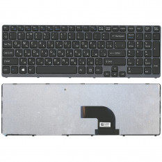 Клавиатура для ноутбука Sony Vaio SVE17 (черная) 007532