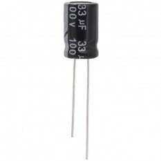 Конденсатор 33 UF 100V 105*C 8*12 (JWCO)