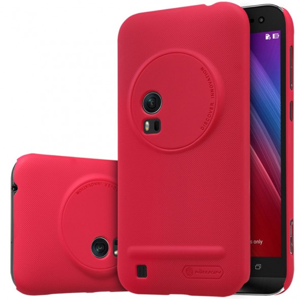 Чехол накладка Nillkin для Asus Zenfone Zoom ZX551ML ZX550 (Красный)