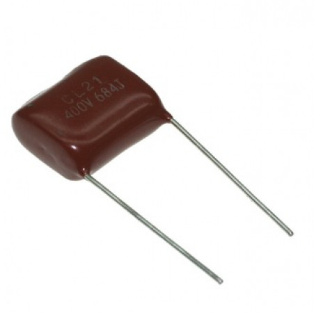 0.68uf 400v 10% CL21 Конденсатор металлоплёночный CBB22