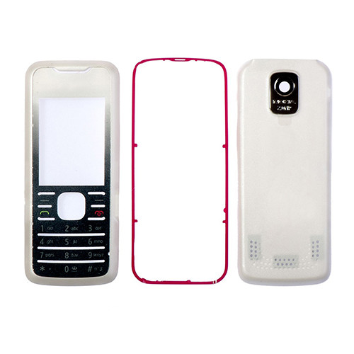 Корпус Nokia 7210 Sypernova с клавиатурой (белый)