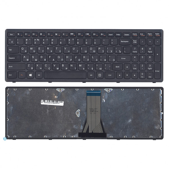 Клавиатура для ноутбука Lenovo G505s Z510 S510 (черная) 009461