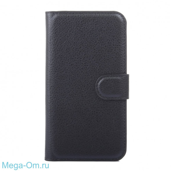 Чехол с визитницей для Huawei Y5 (Y560-U02) (черный)