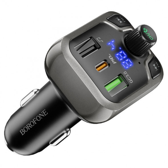 FM передатчик BC38 Flash Energy + автомобильное зарядное устройство
