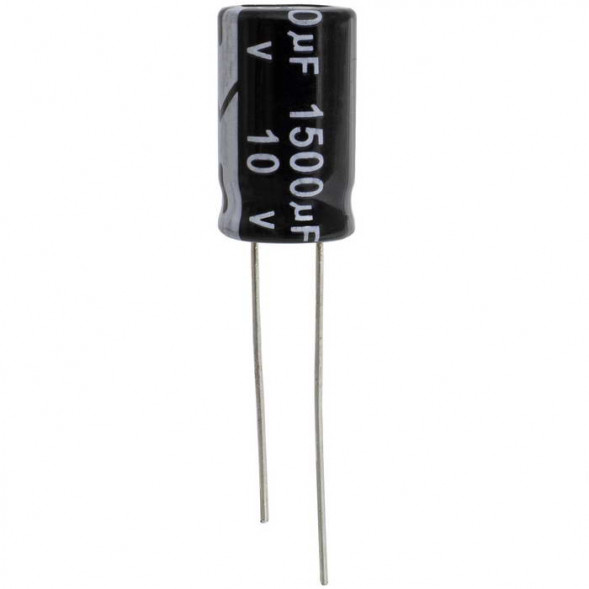 Конденсатор 1500 UF 10V 105*C 10*17 (JWCO)