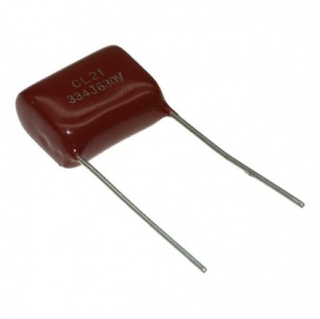 0.33uf 630v 10% CL21 Конденсатор металлоплёночный CBB22