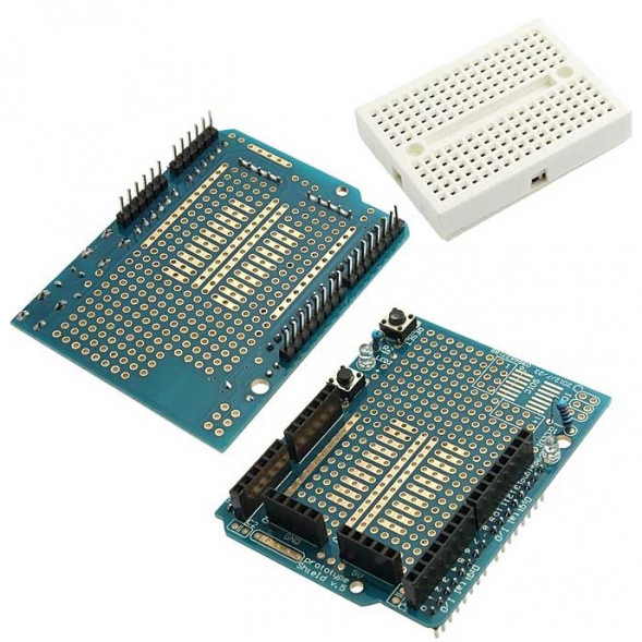 ProtoShield Arduino Duemilanove Комплект платы расширения