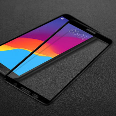 3D Защитное стекло для Huawei Y5 Prime (2018), Huawei Honor 7A (DUA-L22) Y5 Lite (2018) (черный)