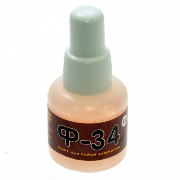 Припой Флюс Ф-34А 25мл