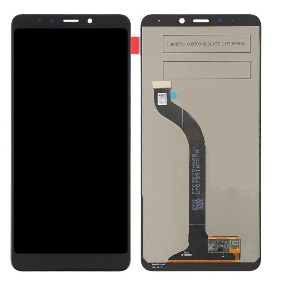 Дисплей Xiaomi Redmi 5 в сборе с тачскрином (черный)