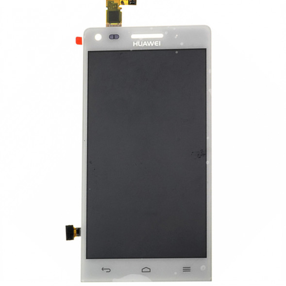 Дисплей для Huawei Ascend G6 в сборе с тачскрином (Белый)