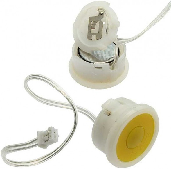 CR2032х1 switch try me D28х14mm Батарейный отсек на проводе