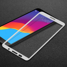 3D Защитное стекло для Huawei Y5 Prime (2018), Huawei Honor 7A (DUA-L22), Y5 Lite (2018) (белый)