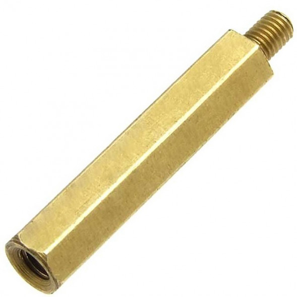 PCHSN-25 стойка монтажная шестигранная для печатной платы (10 штук)