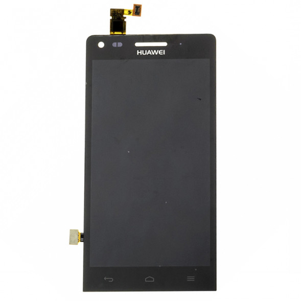 Дисплей для Huawei Ascend G6 в сборе с тачскрином (Черный)