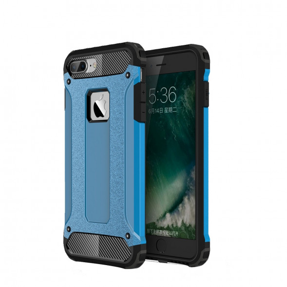 Защитный чехол Armor для iPhone 7 Plus (Голубой)