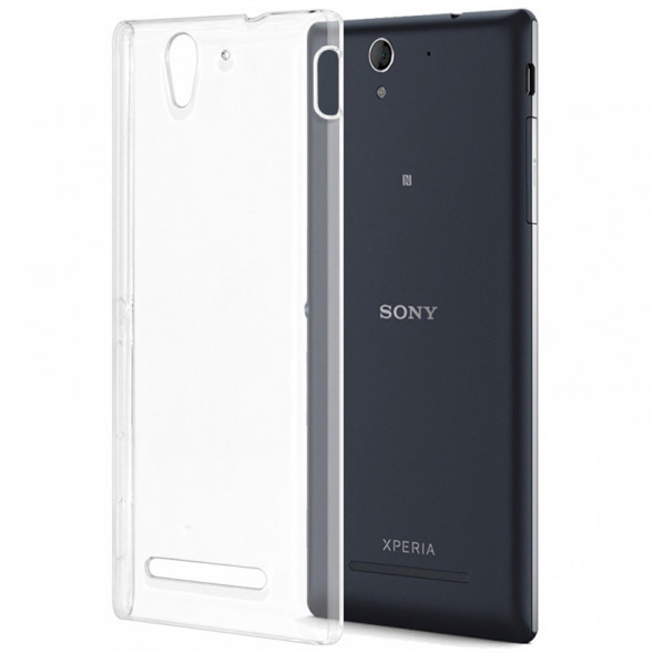 Силиконовый чехол для Sony Xperia C3 D2502, D2533