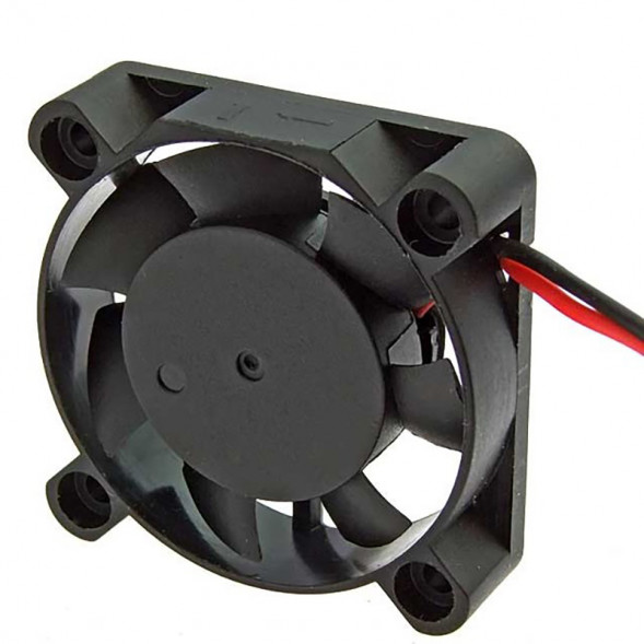 RQD 2507MS 12VDC Вентилятор 25х25х7мм