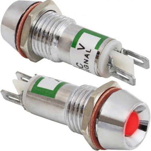 Светодиодная лампочка в корпусе L-616-R 3v (10mm)