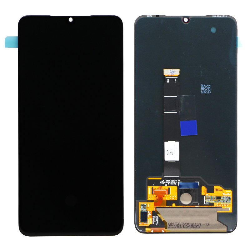 Дисплей Xiaomi Mi9 в сборе с тачскрином (черный)