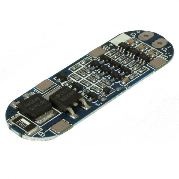 EM-846 плата защиты батареи BMS PCM для li-ion (3S 10A) с балансировкой