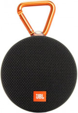 Портативная колонка JBL Clip 2 (черный)