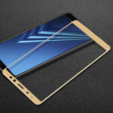 3D Защитное стекло для Samsung Galaxy A7 (2018) A730 / A8 Plus (2018) (золото)