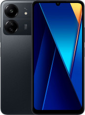 Смартфон Xiaomi Poco C65 6/128 ГБ Global, Dual nano SIM, черный