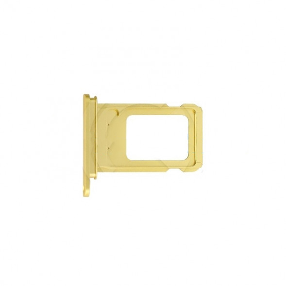Контейнер SIM карты для iPhone 11 (Желтый)
