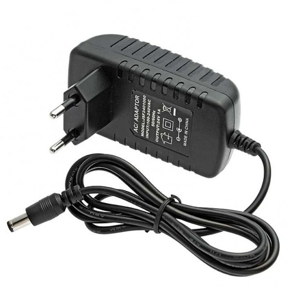 БПИ 24VDC 1A 2.1х5.5 Импульсный блок питания