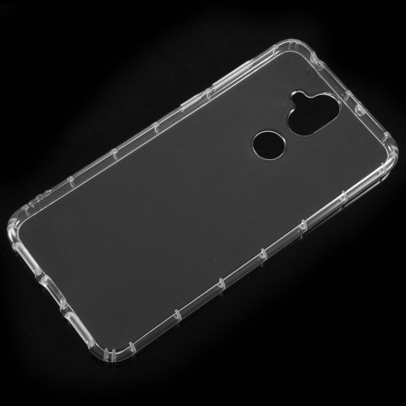 Прозрачный силиконовый чехол для Asus Zenfone 5 Lite ZC600KL