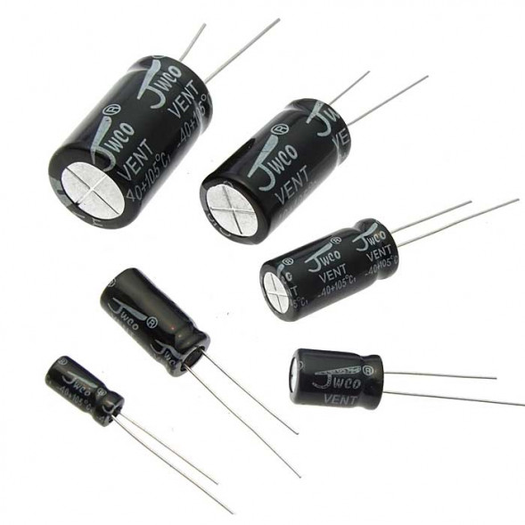 Конденсатор 100 UF 10 V 105C 5*11 (JWCO)