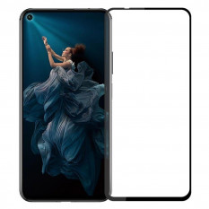 Защитное стекло 3D для Huawei Honor 20, Honor 20 Pro, Nova 5T (черный)