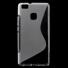 Антискользящий чехол для Huawei P9 Lite (Прозрачный)