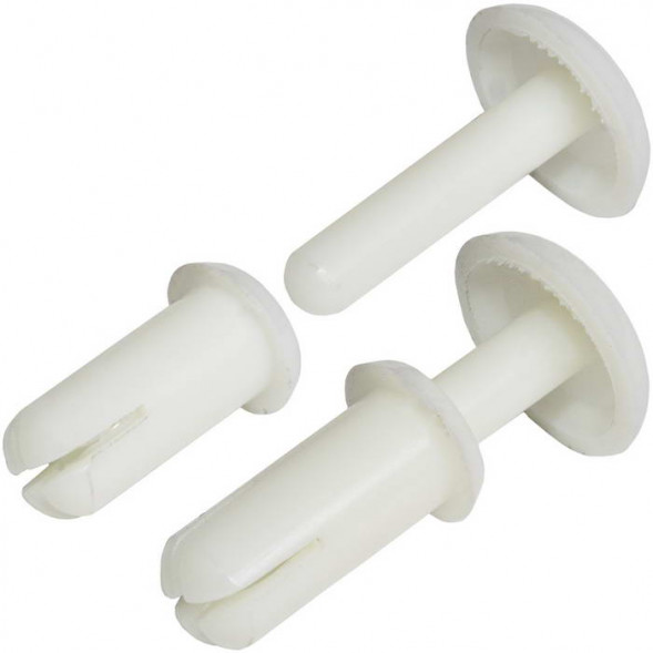 Пистон монтажный R4090 white