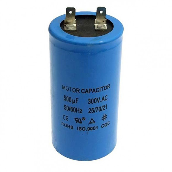CD60 500uF 300V Конденсатор пусковой