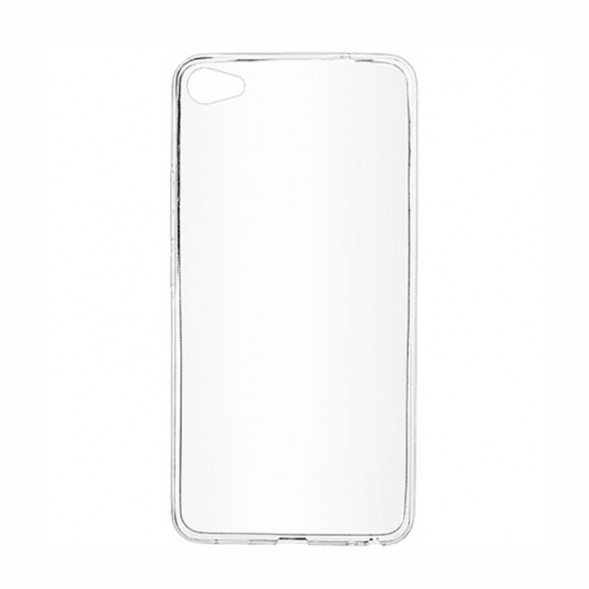 Силиконовый чехол для Meizu U20 (прозрачный)