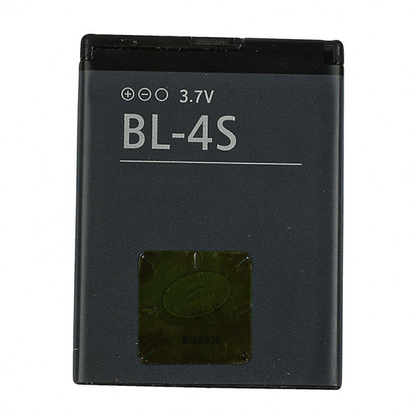 Аккумулятор BL-4S для Nokia 2680 slide, 3600 slide, 3710 fold, 6208, 7020