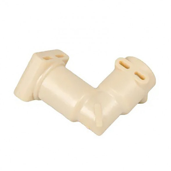 5313217101 Переходник угловой 90 для кофеварок DeLonghi (ШЛАК018)