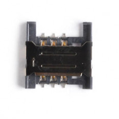 Коннектор SIM для Micromax Q436