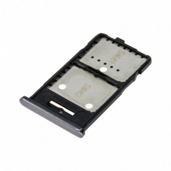 Контейнер SIM лоток для Samsung M317 Galaxy M31s (Черный)