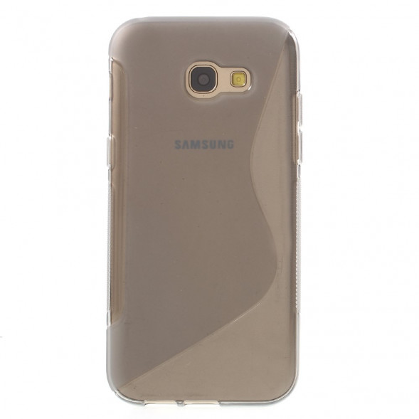 Антискользящий чехол для Samsung Galaxy A5 (2017) A520F (серый)