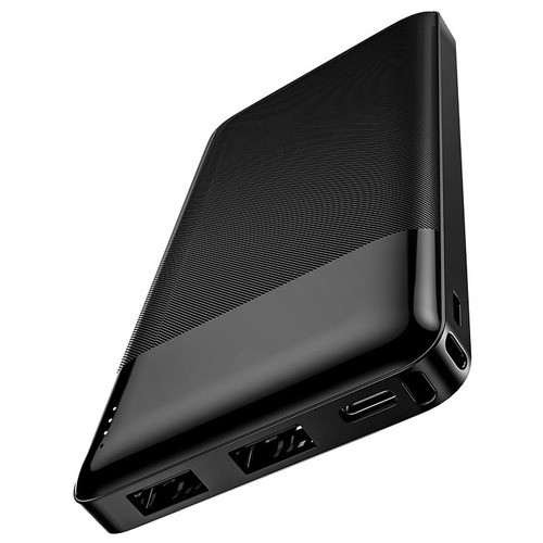 Внешний аккумулятор Power bank HOCO J72 Easy travel 10000mAh (черный)