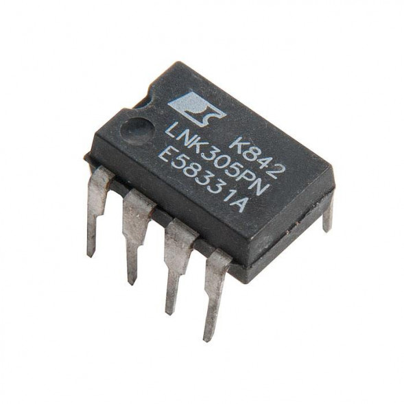 LNK305PN Импульсный регулятор напряжения DIP-8 7Pin