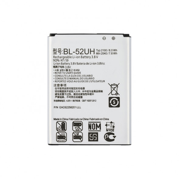 Аккумулятор BL-52UH для LG D285, D325, H422