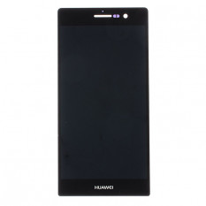 Дисплей для Huawei Ascend P7 в сборе с тачскрином (Черный)