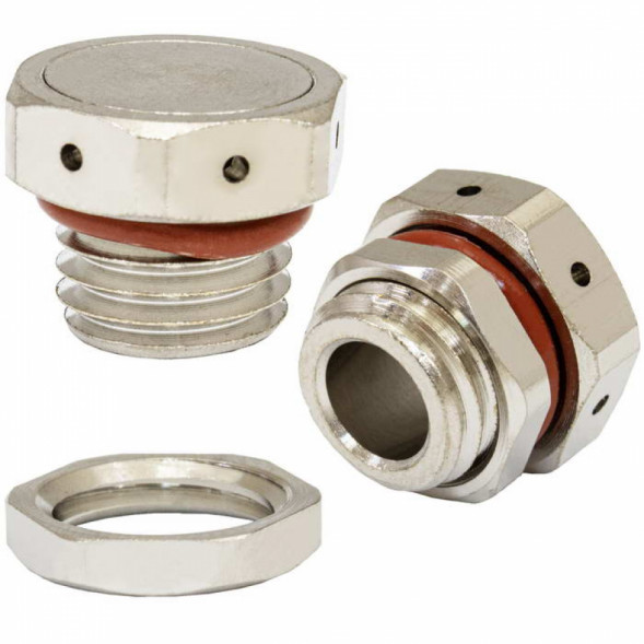 Клапаны выравнивания давления M12X1.5 Brass/ nut