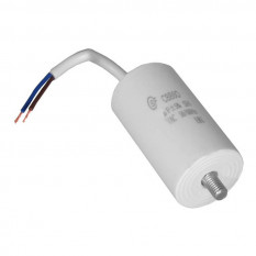 CBB60 40uF 450V WIRE+SCREW (SAIFU) Конденсатор пусковой