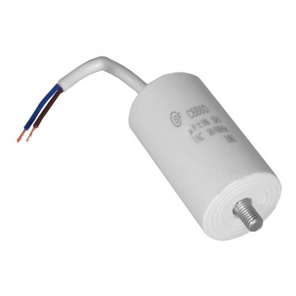 CBB60 40uF 450V WIRE+SCREW (SAIFU) Конденсатор пусковой