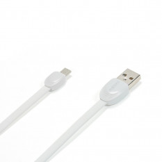 Кабель зарядки Micro USB Remax Shell RC-040m (белый)